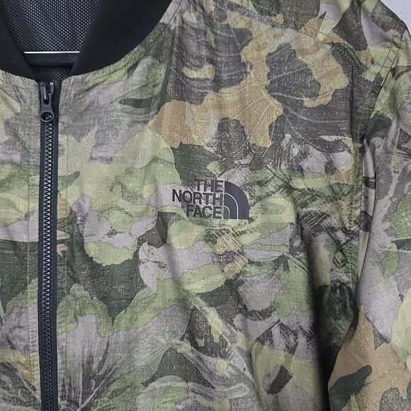 The North Face Mens Meaford Ii Bomber Jacket size L Multicolor Full Zip - Picture 3 of 13